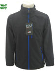 Cavalrywolf Winter Fleece Softshell Jacket Outdoor Sport Waterproof Coats Men-Shop3119008 Store-Dark gray blue zippe-S-Bargain Bait Box