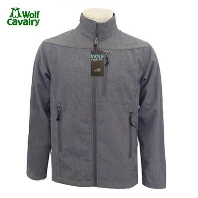 Cavalrywolf Winter Fleece Softshell Jacket Outdoor Sport Waterproof Coats Men-Shop3119008 Store-gray-S-Bargain Bait Box