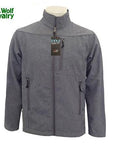 Cavalrywolf Winter Fleece Softshell Jacket Outdoor Sport Waterproof Coats Men-Shop3119008 Store-gray-S-Bargain Bait Box
