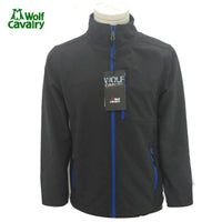 Cavalrywolf Winter Fleece Softshell Jacket Outdoor Sport Waterproof Coats Men-Shop3119008 Store-New black-S-Bargain Bait Box