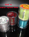 Cheap !! 500M Nylon Fishing Line Daiwa 2-35Lb Monofilament Line Japan Material-DAH Fishingtackle Store-white-0.6-Bargain Bait Box
