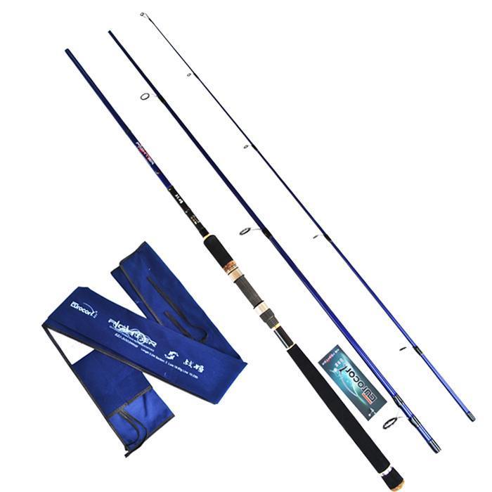 Cheap Fishing Rod 2.4/2.7/3.0/3.3/3.6/3.9M Spinning Lure Fishing Rod Power Mh-Spinning Rods-ZHANG &#39;s Professional lure trade co., LTD-2.4 m-Bargain Bait Box