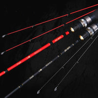 Cheap Fishing Rods 1.8M Power Ul 2 Section Travel Spinning Lure Carbon Fiber-Spinning Rods-ZHANG 's Professional lure trade co., LTD-Bargain Bait Box