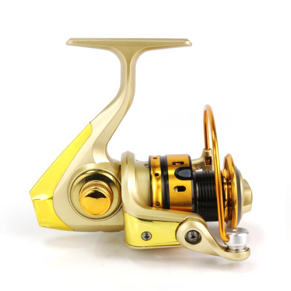 Cheapest Spinning Fishing Reel Mr500 - 7000 Series Aluminum Spool 10Bb-Spinning Reels-DAGEZI Store-1000 Series-Bargain Bait Box