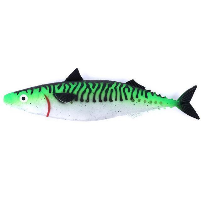 Chest Open Fish Lures Soft Plastic Hand Pole Simulation Baits Artificial Fishing-Unrigged Plastic Swimbaits-ChinaFSA Store-NO.1-Bargain Bait Box