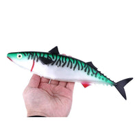 Chest Open Fish Lures Soft Plastic Hand Pole Simulation Baits Artificial Fishing-Unrigged Plastic Swimbaits-ChinaFSA Store-NO.1-Bargain Bait Box