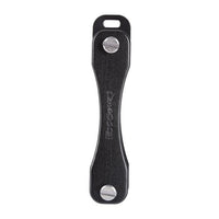 Chic Aluminum Smart Key Holder Organizer Clip Folder Key Pocket Key Ring-Balight Store-Black-Bargain Bait Box