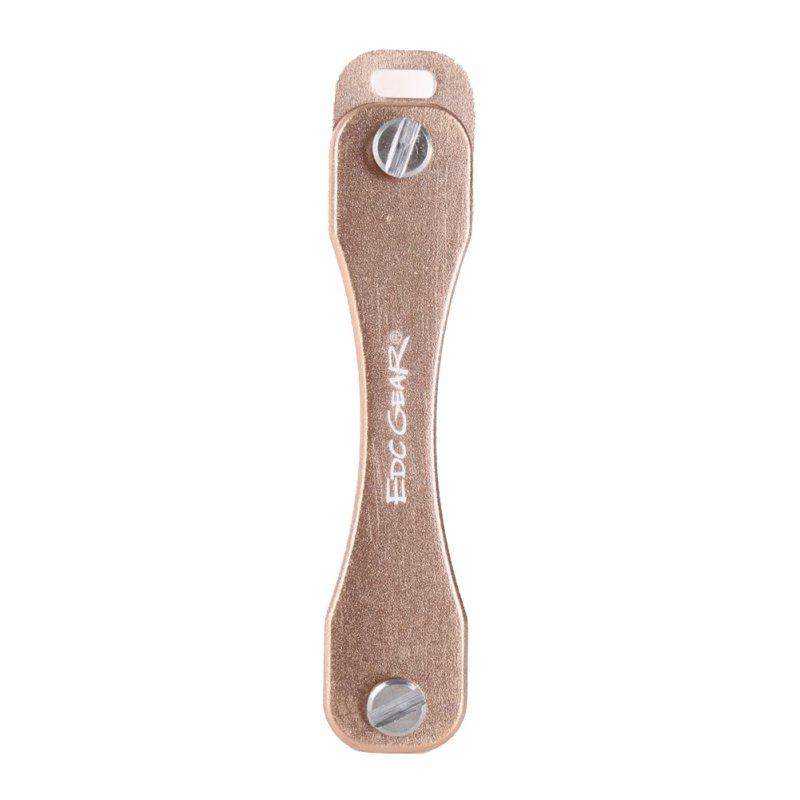 Chic Aluminum Smart Key Holder Organizer Clip Folder Key Pocket Key Ring-Balight Store-golden-Bargain Bait Box