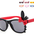 Children Sunglasses Kids Brand Designer Shades For Girls Boys-VESTEY Official Store-Black-Bargain Bait Box