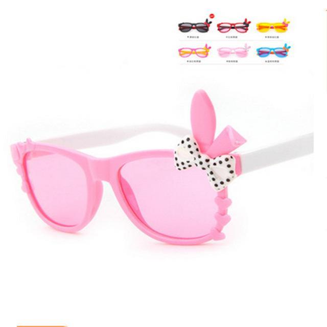 Children Sunglasses Kids Brand Designer Shades For Girls Boys-VESTEY Official Store-Pink-Bargain Bait Box