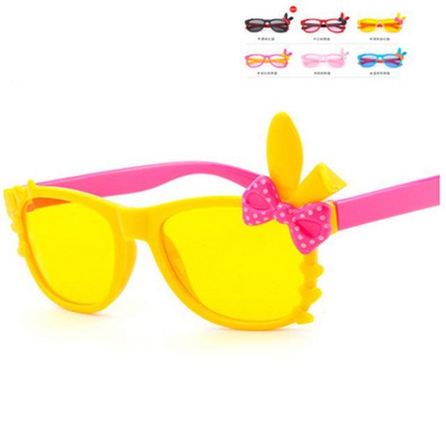 Children Sunglasses Kids Brand Designer Shades For Girls Boys-VESTEY Official Store-Yellow-Bargain Bait Box