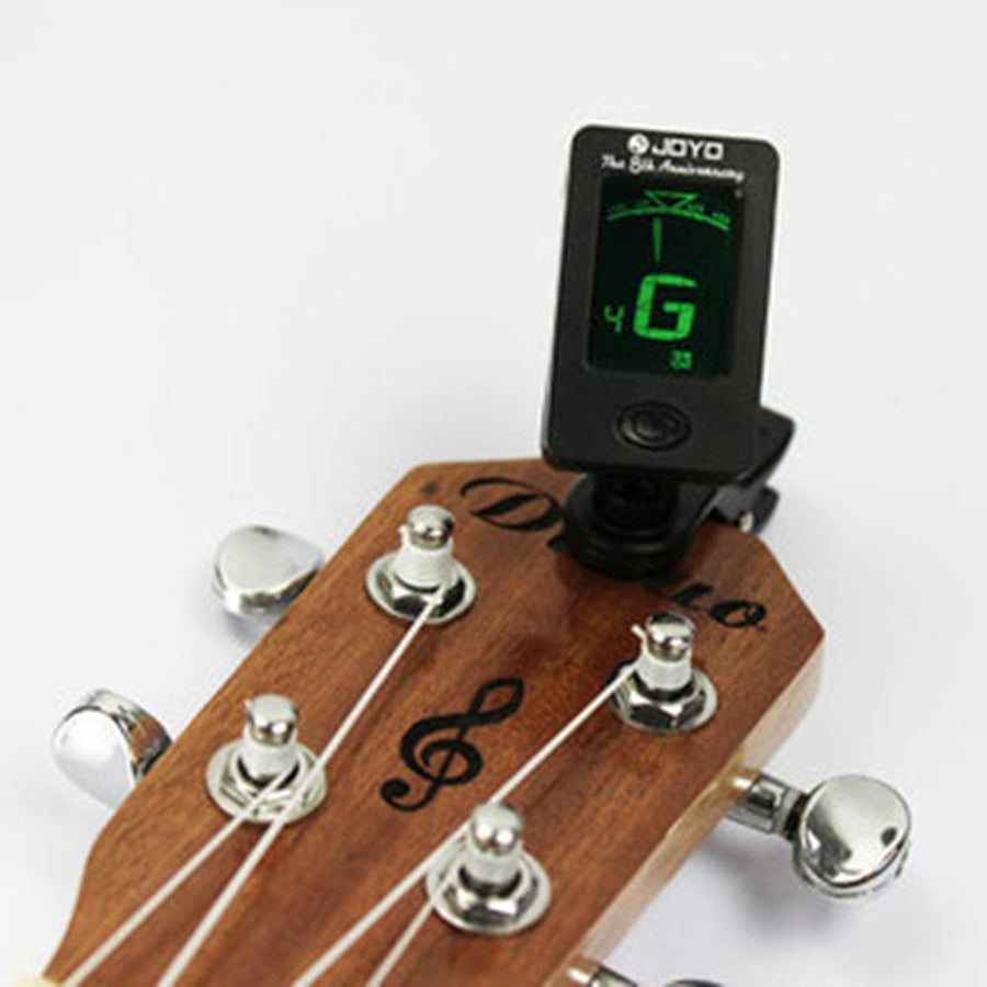 Chromatic Clip-On Digital Tuner For Acoustic Electric Guitar Bass Violin Ukulele-To Be Well Store-B-Bargain Bait Box