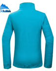 Cikrilan Hot Sale Trekking Breathable Hiking Thermal Fleece Jacket Women Outdoor-CIKRILAN-black-S-Bargain Bait Box