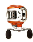 Classic Magnetic Brake Baitcasting Reel Fishing Reel 6+1 Bb 6.3:1 Water Drop-Baitcasting Reels-HUDA Outdoor Equipment Store-Orange-Left-Bargain Bait Box