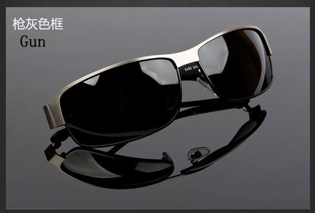 Classic Polarized Driving Glasses Upgraded Design Men Mirror Sunglasses Man-Polarized Sunglasses-Bargain Bait Box-Gray-Bargain Bait Box