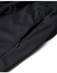 Clothing Polyester Fiber Black Fishing Sweatpants Outdoor Sport Pants-fishing pants-I Fashion & trend-Asian Size M-Bargain Bait Box