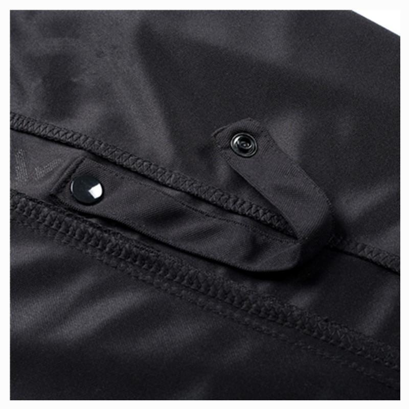 Clothing Polyester Fiber Black Fishing Sweatpants Outdoor Sport Pants-fishing pants-I Fashion &amp; trend-Asian Size M-Bargain Bait Box