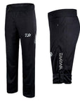 Clothing Polyester Fiber Black Fishing Sweatpants Outdoor Sport Pants-fishing pants-I Fashion & trend-Asian Size M-Bargain Bait Box