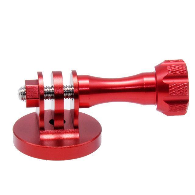 Cnc Aluminum Thumb Screw Tripod Mount Adapter For Gopro Hero 6 5 4 3+ Session-Action Cameras-Frank Shopping Mall-red-Bargain Bait Box