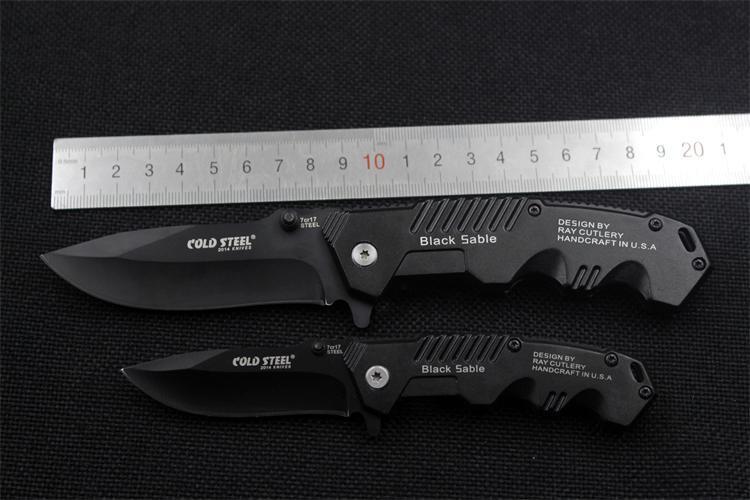 Cold Steel 217 Multifunctional Outdoor Folding Knife Knife Swiss Army Knife-heyasports Store-L-Bargain Bait Box