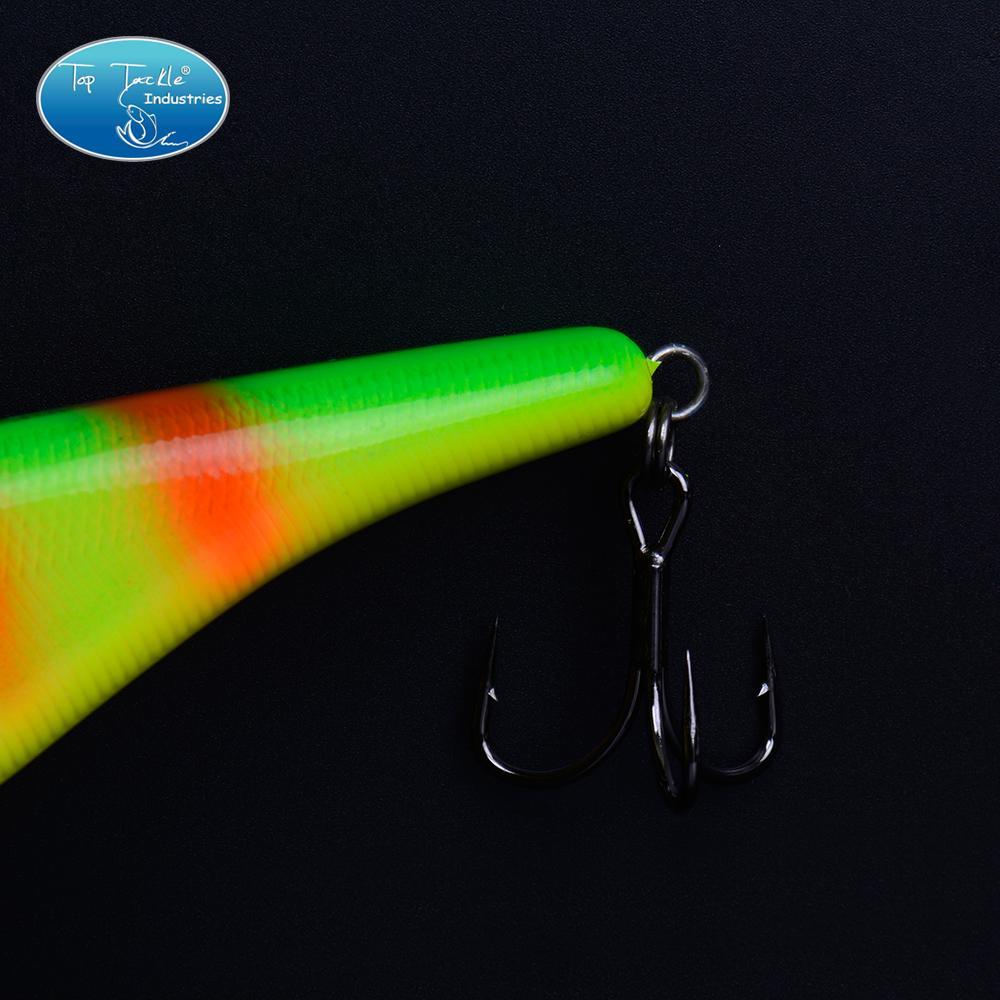 Colorful Handmade Jerk Bait Fishing Lure Pencil Fishing Tackles 155Mm 75G-TOP TACKLE INDUSTRIES-150mm 75g 001-Bargain Bait Box