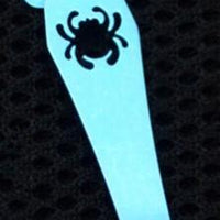 Colorful Spider Clip Design Knife Button Pocket Clip Material Edc Titanium Alloy-NanYou Outdoor Camping Supplies Store-Blue-Bargain Bait Box