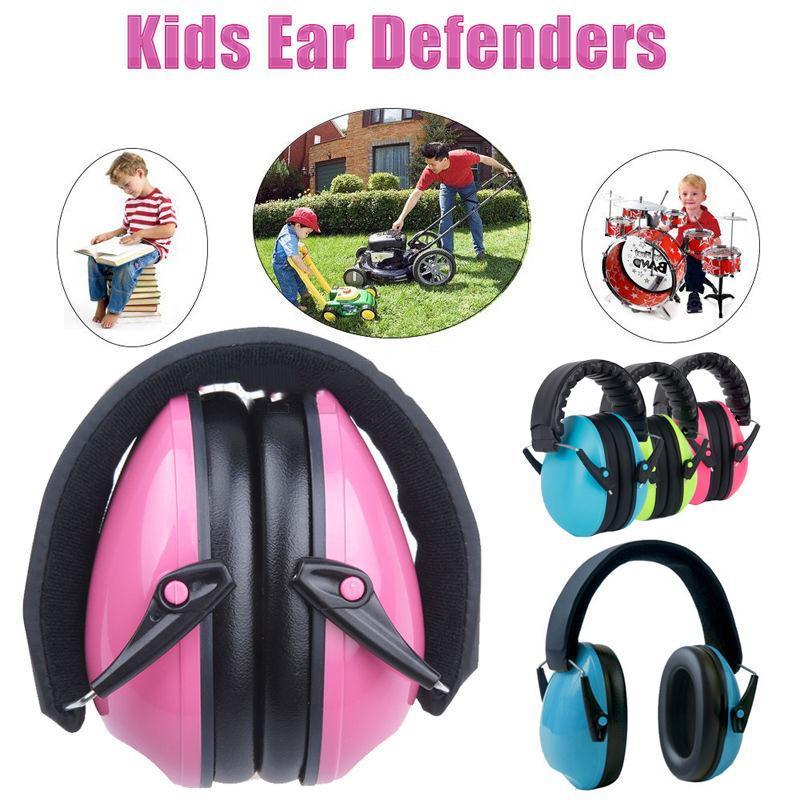 Comfortable Ear Protector For Children Anti-Noise Hearing Protection Earmuffs-U &amp; I Store-pink-Bargain Bait Box