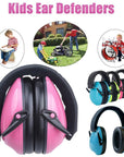 Comfortable Ear Protector For Children Anti-Noise Hearing Protection Earmuffs-U & I Store-pink-Bargain Bait Box