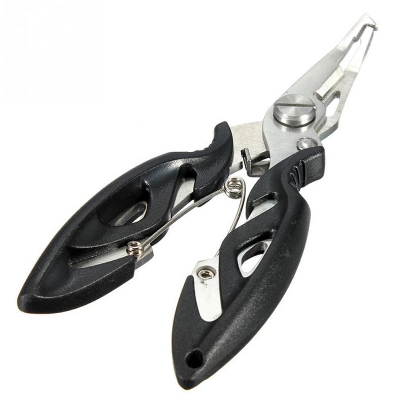 Convenient Stainless Steel Fishing Scissors Pliers Line Cutter Lure Bait-Misaka&#39;s Outdoor Store-Bargain Bait Box