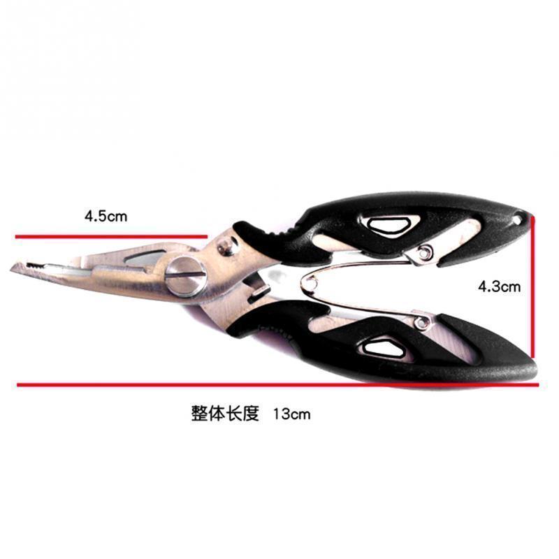 Convenient Stainless Steel Fishing Scissors Pliers Line Cutter Lure Bait-Misaka&#39;s Outdoor Store-Bargain Bait Box