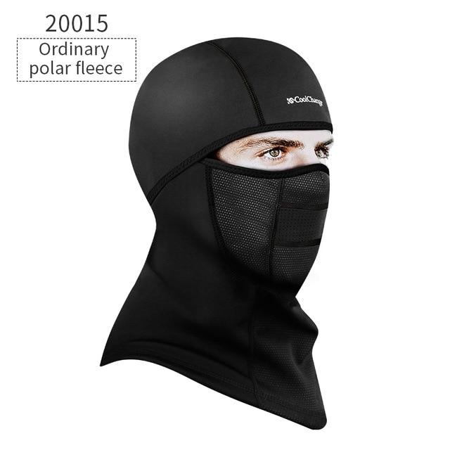 Coolchange Winter Cycling Face Mask Cap Ski Bike Mask Thermal Fleece Snowboard-Cycling Face Mask-CoolChange Sports flagship store-20015-Bargain Bait Box