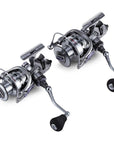 Coonor 10 + 1Bb Double Gear Ratio 6.3:1 4.3:1 Spinning Fishing Reel With Metal-Spinning Reels-Bike-Lover's Equipment Store-4000 Series-Bargain Bait Box