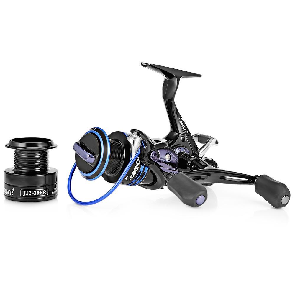 Coonor 9 + 1Bb Metal Spool Fishing Reel With T-Shape Handle-Spinning Reels-Bike-Lover&#39;s Equipment Store-3000 Series-Bargain Bait Box