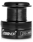 Coonor 9 + 1Bb Metal Spool Fishing Reel With T-Shape Handle-Spinning Reels-Bike-Lover's Equipment Store-3000 Series-Bargain Bait Box