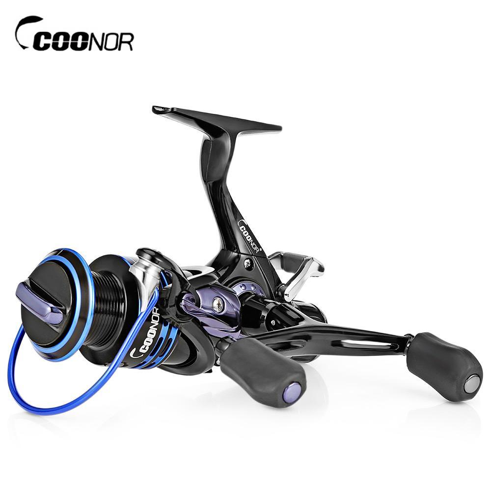 Coonor 9 + 1Bb Metal Spool Fishing Reel With T-Shape Handle-Spinning Reels-Bike-Lover&#39;s Equipment Store-3000 Series-Bargain Bait Box