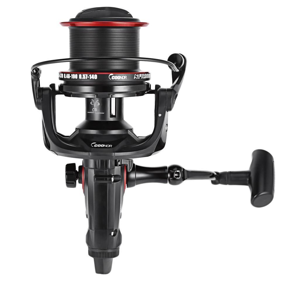 Coonor Nfr9000 +Nfr8000 4.6:1 Full Metal Spinning Fishing Reel 12 + 1 Ball-Spinning Reels-Shenzhen Outdoor Fishing Tools Store-Bargain Bait Box