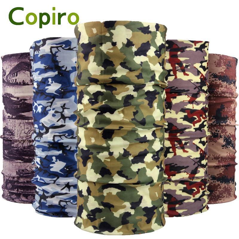 Copiro Outdoor Sunscreen Camping Hiking Scarf Cycling Polyester Bicycle Headwear-Sportwears Store-04-Bargain Bait Box