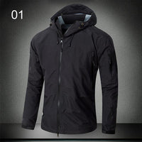 Copiro Spring Men Hiking Jacket Waterproof Military Tactical Windbreakers-Sportwears Store-01-S-Bargain Bait Box