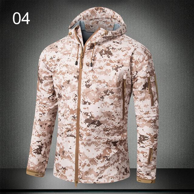 Copiro Spring Men Hiking Jacket Waterproof Military Tactical Windbreakers-Sportwears Store-04-S-Bargain Bait Box