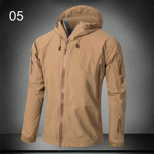 Copiro Spring Men Hiking Jacket Waterproof Military Tactical Windbreakers-Sportwears Store-05-S-Bargain Bait Box