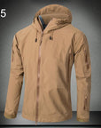 Copiro Spring Men Hiking Jacket Waterproof Military Tactical Windbreakers-Sportwears Store-05-S-Bargain Bait Box