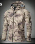 Copiro Spring Men Hiking Jacket Waterproof Military Tactical Windbreakers-Sportwears Store-09-S-Bargain Bait Box