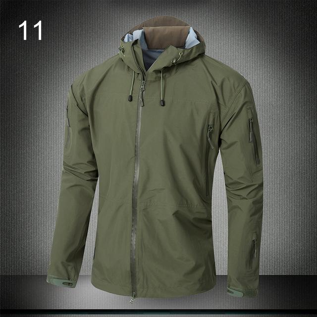 Copiro Spring Men Hiking Jacket Waterproof Military Tactical Windbreakers-Sportwears Store-11-S-Bargain Bait Box