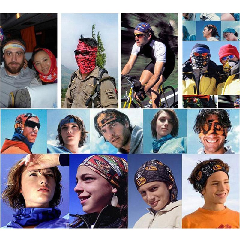 Copiro Winter Outdoor Sports Headwear Hiking Scarf Cycling Mask Skiing-Sportwears Store-PMHM104 C-Bargain Bait Box