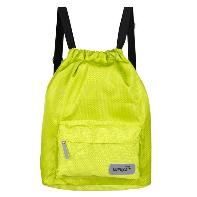 Copozz Sport Backpack Large Capacity Combo Dry Wet Separation Swimming Bag-copozz Official Store-green-Bargain Bait Box