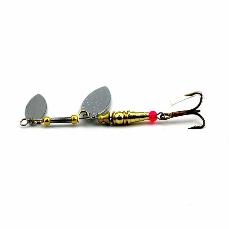 !!! Copper Spoon Fishing Lure Metal Lures Hard Baits Spoon Artificial Trout-trendsetter-Bargain Bait Box