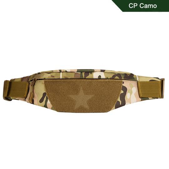 Cordura Motorcycle Tactical Waist Bag Camping Belt Pocket Nylon Camo Military-Bags-Bargain Bait Box-CP Camo-Other-Bargain Bait Box