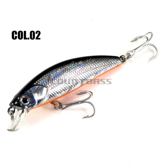 Countbass 60Mm 4.9G Hard Lures Fishing Baits, Minnow, Wobblers, Plug, Freshwater-countbass Fishing Tackles Store-02-Bargain Bait Box