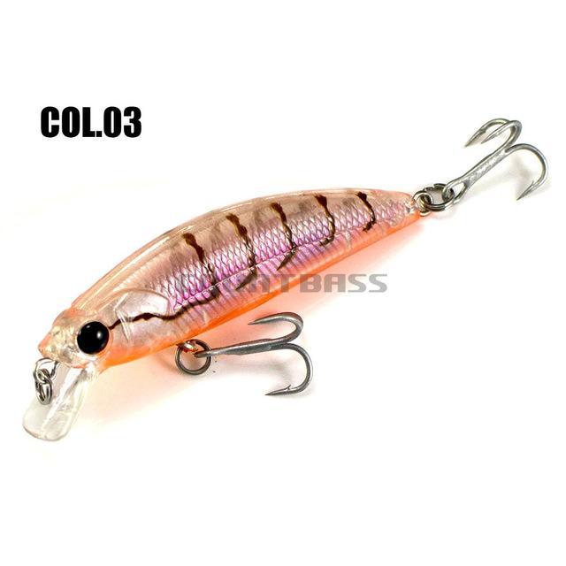 Countbass 60Mm 4.9G Hard Lures Fishing Baits, Minnow, Wobblers, Plug, Freshwater-countbass Fishing Tackles Store-03-Bargain Bait Box