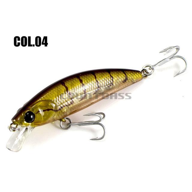 Countbass 60Mm 4.9G Hard Lures Fishing Baits, Minnow, Wobblers, Plug, Freshwater-countbass Fishing Tackles Store-04-Bargain Bait Box